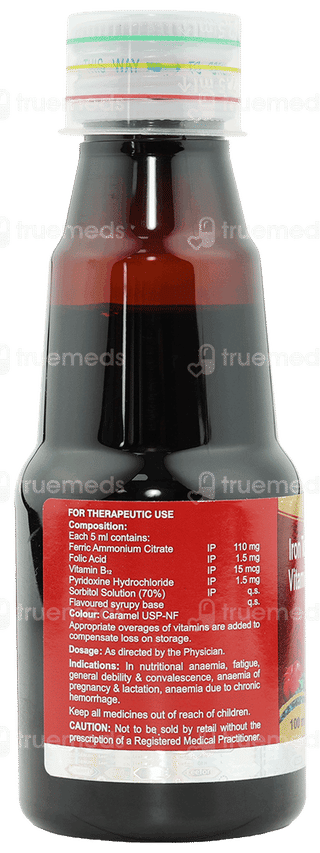 Ferotin Syrup 100Ml