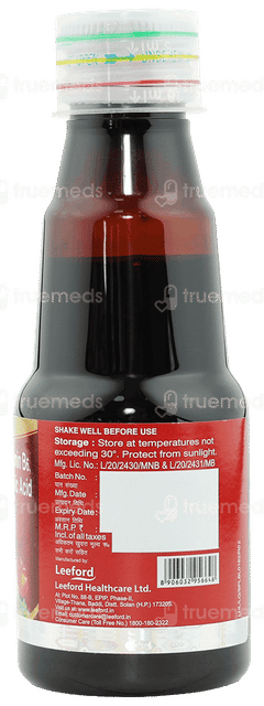 Ferotin Syrup 100Ml