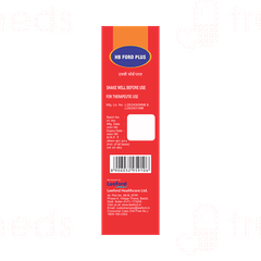 Hb Ford Plus Orange Flavour Syrup 300 ML