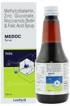 Medoc Syrup 200 Ml Medoc Syrup 200 Ml