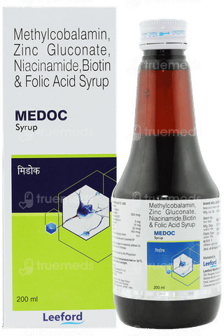 Medoc Syrup 200 Ml