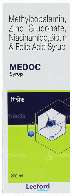 Medoc Syrup 200 Ml
