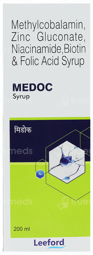 Medoc Syrup 200 Ml