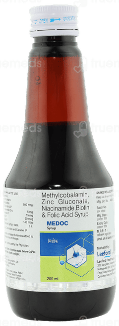 Medoc Syrup 200 Ml