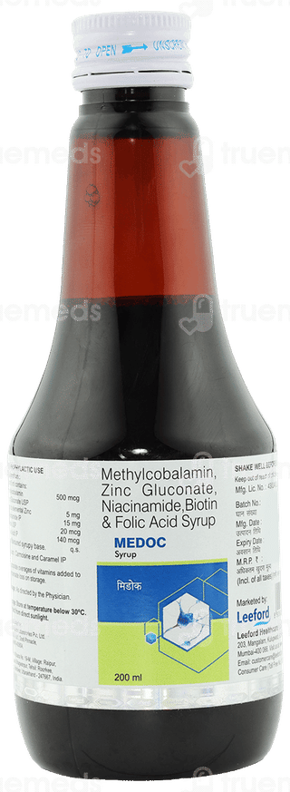 Medoc Syrup 200 Ml