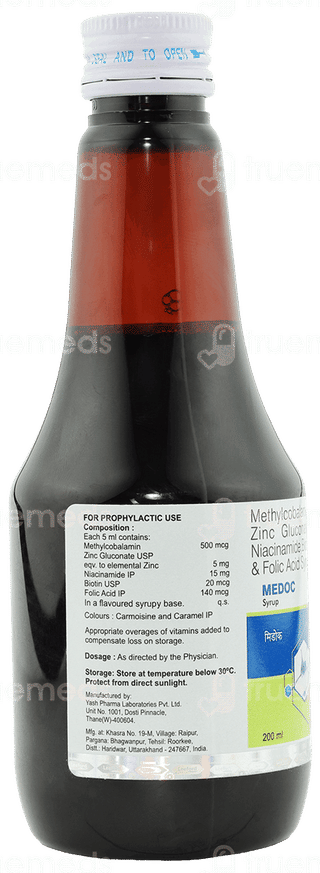 Medoc Syrup 200 Ml