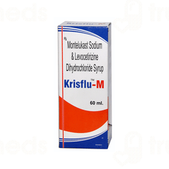Krisflu M Syrup 60 Ml Krisflu M Syrup 60 Ml