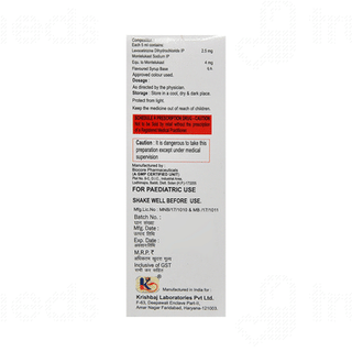 Krisflu M Syrup 60 Ml