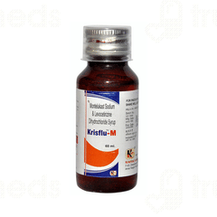 Krisflu M Syrup 60 Ml Krisflu M Syrup 60 Ml