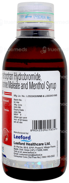 Amrox Sf Strawberry Flavour Syrup 100ml