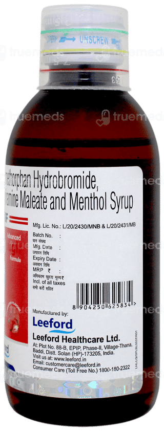 Amrox Sf Strawberry Flavour Syrup 100ml