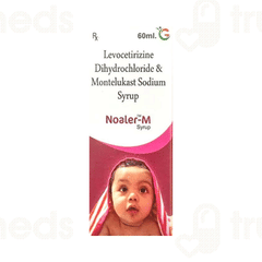 Noaler M Syrup 60 ML Noaler M Syrup 60 ML