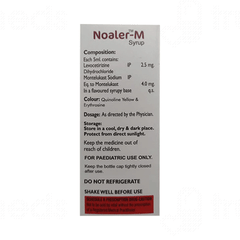 Noaler M Syrup 60 ML Noaler M Syrup 60 ML