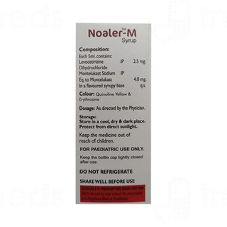 Noaler M Syrup 60 ML
