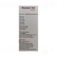 Noaler M Syrup 60 ML Noaler M Syrup 60 ML