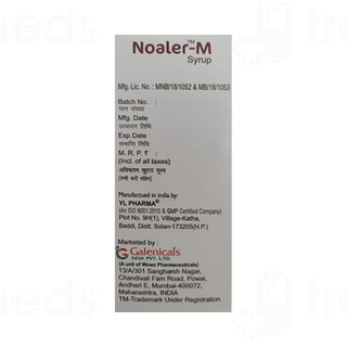 Noaler M Syrup 60 ML
