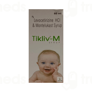 Tikliv M Syrup 60 ML