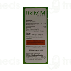 Tikliv M Syrup 60 ML