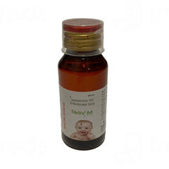 Tikliv M Syrup 60 ML