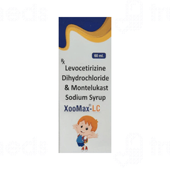 Xoomax Lc Syrup 60 ML
