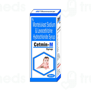 Cetmin M Syrup 30 ML