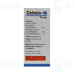 Cetmin M Syrup 30 ML Cetmin M Syrup 30 ML