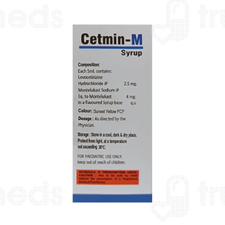 Cetmin M Syrup 30 ML