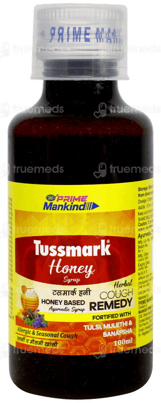 Tussmark Honey Syrup 100ml