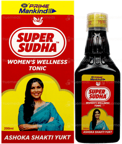 Super Sudha Womens Wellness Tonic 200 Ml Super Sudha Womens Wellness Tonic 200 Ml