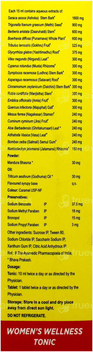 Super Sudha Womens Wellness Tonic 200 Ml