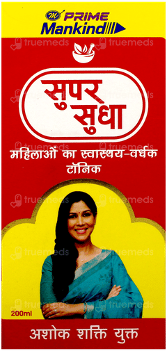 Super Sudha Womens Wellness Tonic 200 Ml Super Sudha Womens Wellness Tonic 200 Ml