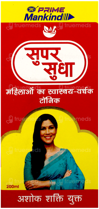 Super Sudha Womens Wellness Tonic 200 Ml