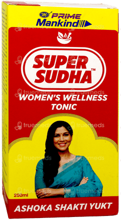 Super Sudha Womens Wellness Tonic 200 Ml Super Sudha Womens Wellness Tonic 200 Ml