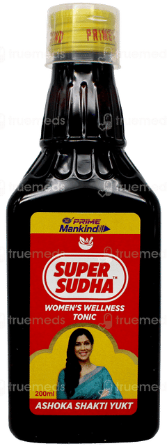 Super Sudha Womens Wellness Tonic 200 Ml Super Sudha Womens Wellness Tonic 200 Ml