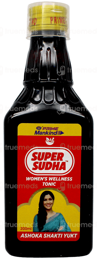 Super Sudha Womens Wellness Tonic 200 Ml