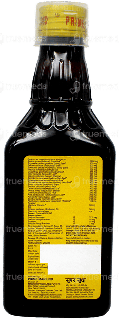 Super Sudha Womens Wellness Tonic 200 Ml Super Sudha Womens Wellness Tonic 200 Ml