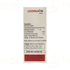 Levopalm M Syrup 60 ML Levopalm M Syrup 60 ML
