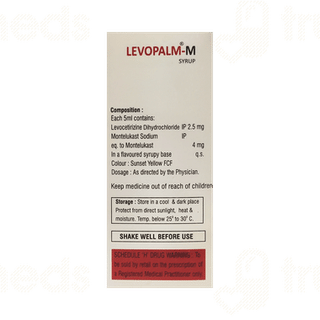 Levopalm M Syrup 60 ML