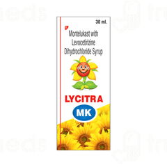 Lycitra Mk Syrup 30 ML Lycitra Mk Syrup 30 ML