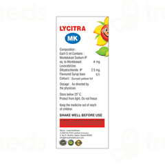 Lycitra Mk Syrup 30 ML Lycitra Mk Syrup 30 ML