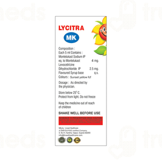 Lycitra Mk Syrup 30 ML