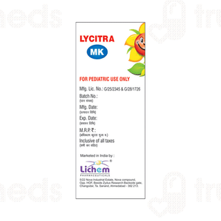 Lycitra Mk Syrup 30 ML