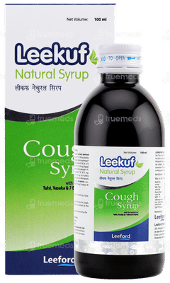Leekuf Natural Cough Syrup 100 ML