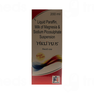 Pikli Plus Sugar Free Suspension 200ml