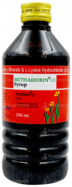 Bethadoxin 12 Syrup 250ml