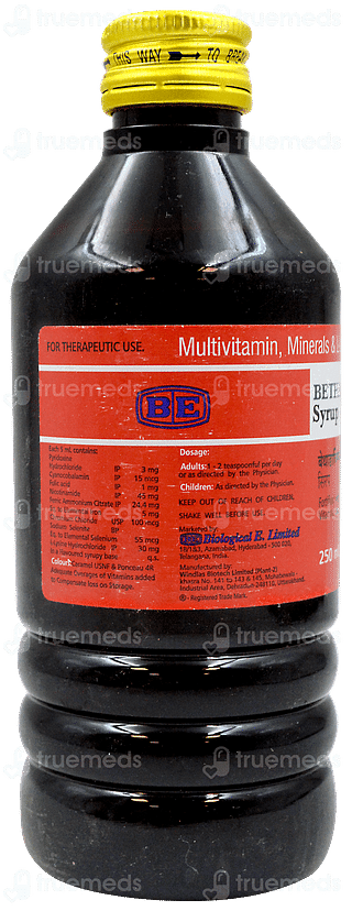 Bethadoxin 12 Syrup 250ml