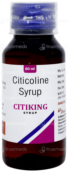 Citiking Syrup 60ml Citiking Syrup 60ml