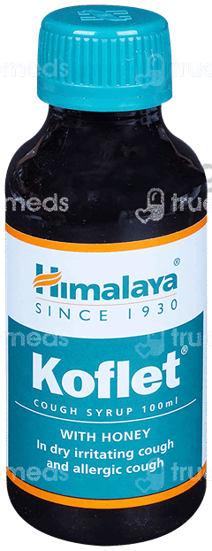Himalaya Koflet Cough Syrup 100Ml With Cold Balm 10Gm Free