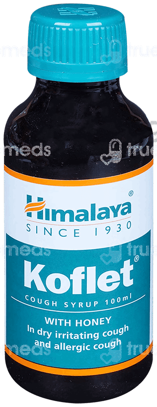 Himalaya Koflet Cough Syrup 100Ml With Cold Balm 10Gm Free