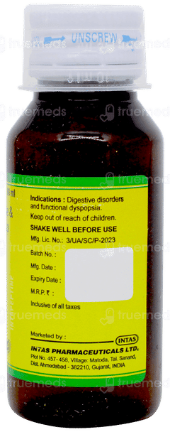 Intapeptine Honey Flavour Sugar Free Liquid 60ml Intapeptine Honey Flavour Sugar Free Liquid 60ml